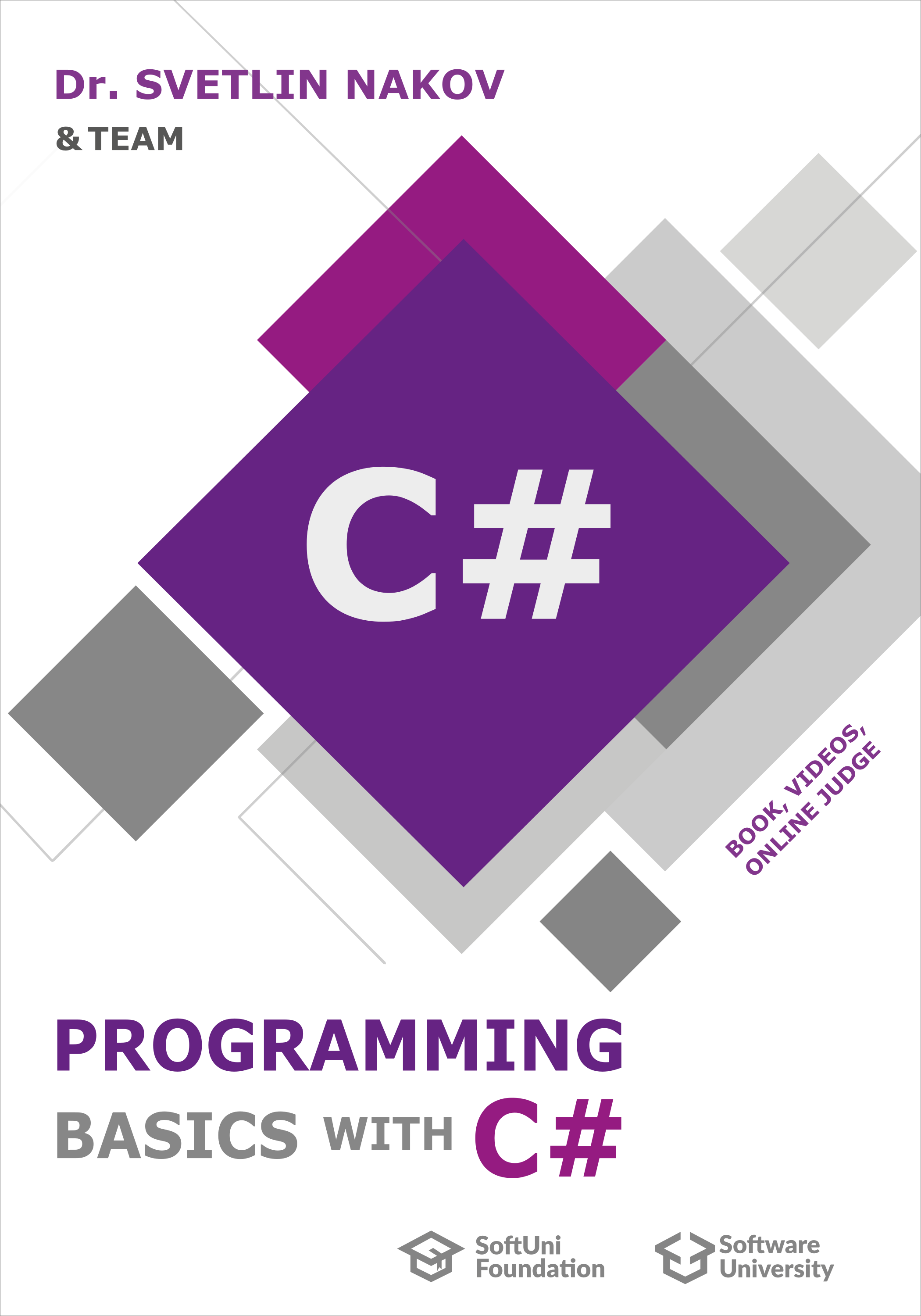 Programming Basics with C# – book cover