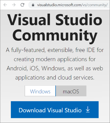 visualstudio ide for r