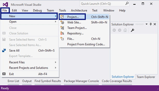 Example: Creating a Console Application · Programming Basics with C# - Free  Coding Book with Video Lessons