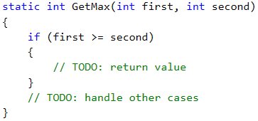 Method Overloading in C#