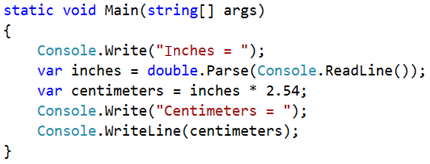 Inches cm tp Convert inches