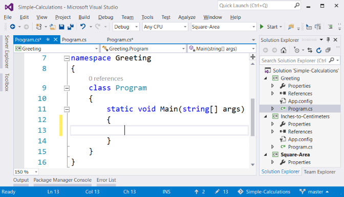 Problem: Greeting by Name · Programming Basics with C# - Free Coding ...