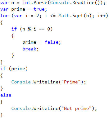 prime number generator algorithm