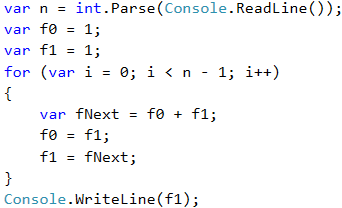 Problem: Fibonacci Numbers · Programming Basics with C# - Free Coding ...